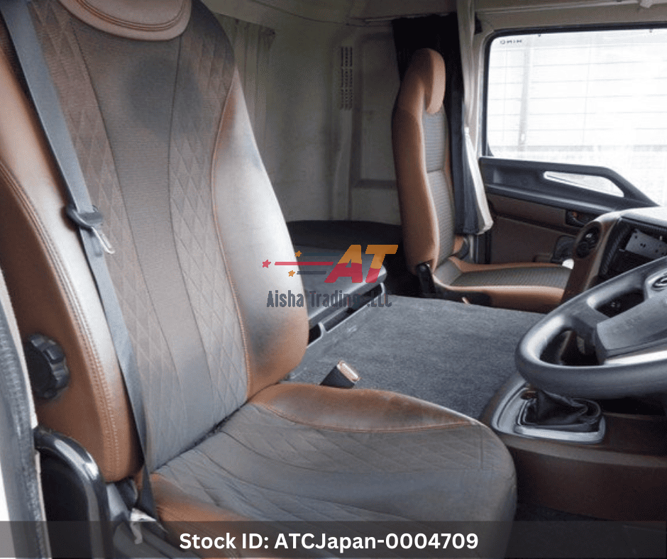 2019 Hino Tractor Head